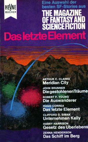 [Magazine of Fantasy & SF 02] • Das letzte Element